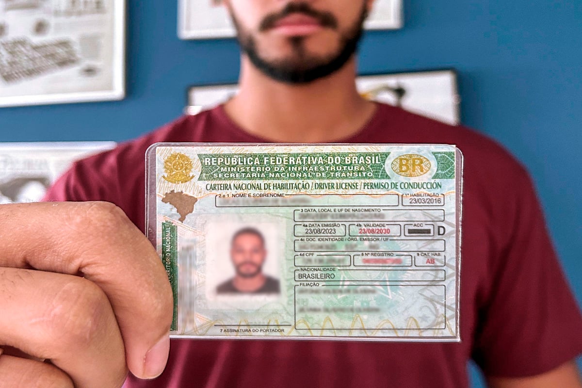 carteira nacional de habilitação